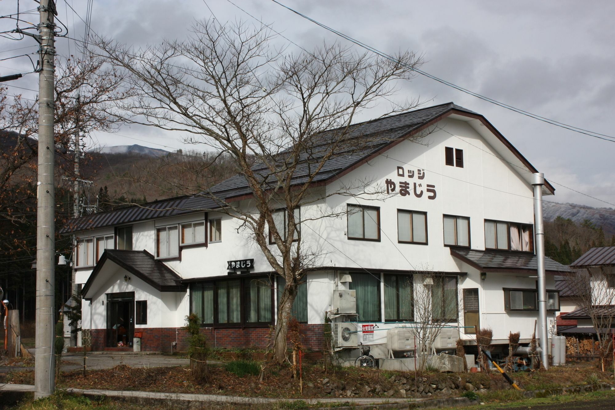 Lodge Yamajiu Hakuba Extérieur photo
